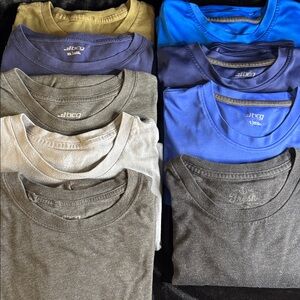 9 Men's T-Shirt Collection